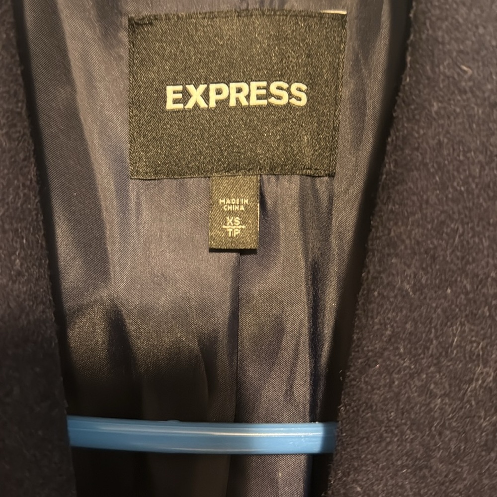 Blue express wool - Picture 3 of 3